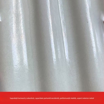 Panou de lumină din fibră de sticlă cu design în valuri din rășină, tip 840, panou de acoperiș transparent impermeabil