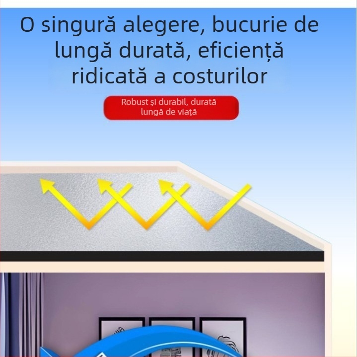 Panou izolator autoadeziv pentru acoperișul de seră, izolație din lână de rocă, impermeabil, rezistent la temperaturi înalte