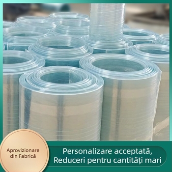 Panou de iluminat din plastic întărit cu fibre de sticlă, panou plat transparent pentru acoperișul casei, impermeabil și UV-transparent