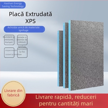 Placă izolatoare XPS pentru cameră solară cu folie de aluminiu, rezistentă la temperaturi înalte, densitate mare
