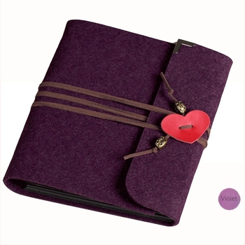 Album foto DIY din fetru — album lipibil personalizat pentru creșterea copilului și amintire de cuplu