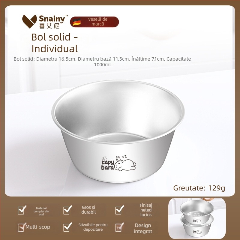 Coș din oțel inoxidabil pentru spălarea și scurgerea fructelor și legumelor, cu două niveluri, mini vas de scurgere, de calitate alimentară