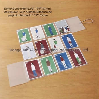 Album MUJI personalizat pentru carduri, cu 15 grile, pentru fotografii Polaroid de 3 inch