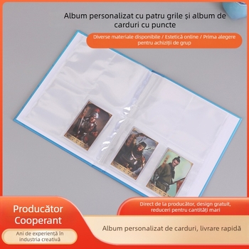 Jurnal de creștere pentru grădiniță și școală primară, album de colectare a certificatelor, personalizare cu logo