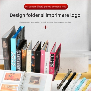Jurnal de creștere pentru grădiniță și școală primară, album de colectare a certificatelor, personalizare cu logo