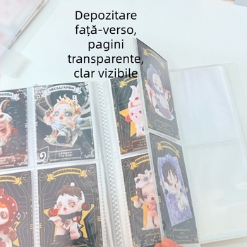 Album de depozitare Blind Box pentru carduri de colecție