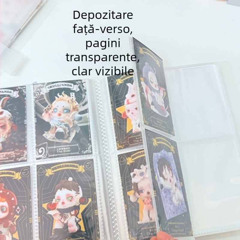 Album de depozitare Blind Box pentru carduri de colecție