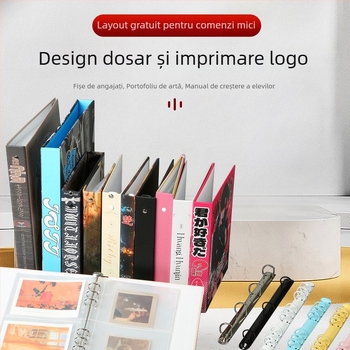 Album de creștere pentru grădiniță și jurnalul călătoriei de absolvire în învățământul primar, Colecție de certificate, Posibilitatea imprimării logo-ului