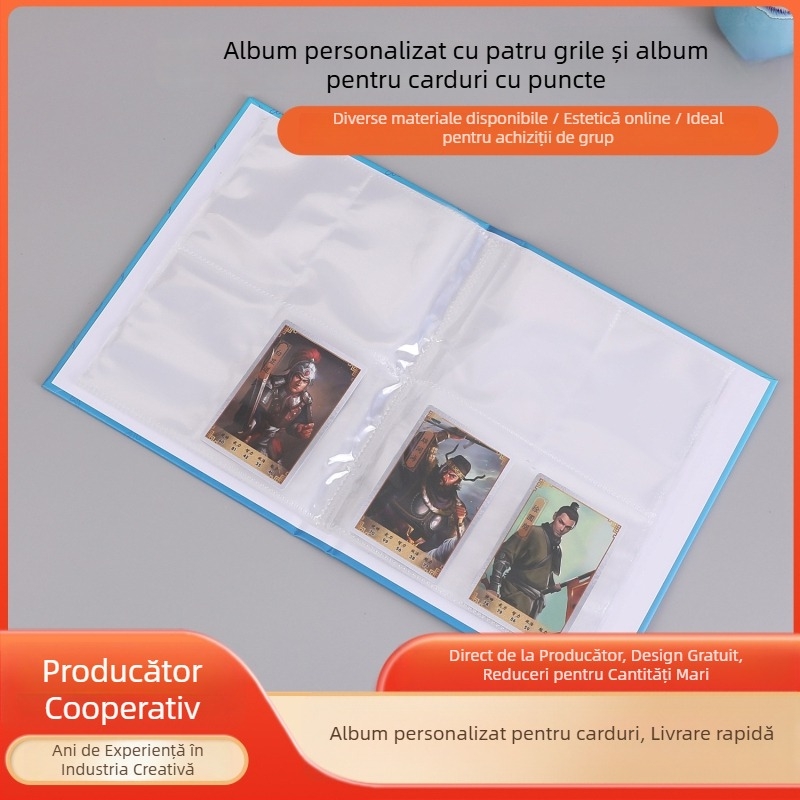Album de creștere pentru grădiniță și jurnalul călătoriei de absolvire în învățământul primar, Colecție de certificate, Posibilitatea imprimării logo-ului