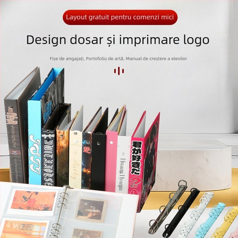 Album de creștere pentru grădiniță și jurnalul călătoriei de absolvire în învățământul primar, Colecție de certificate, Posibilitatea imprimării logo-ului