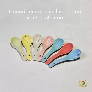 Vas ceramic pentru gătit cu capac, pentru uz casnic, aburitor pentru ouă, oală de lut pentru fierberea supei