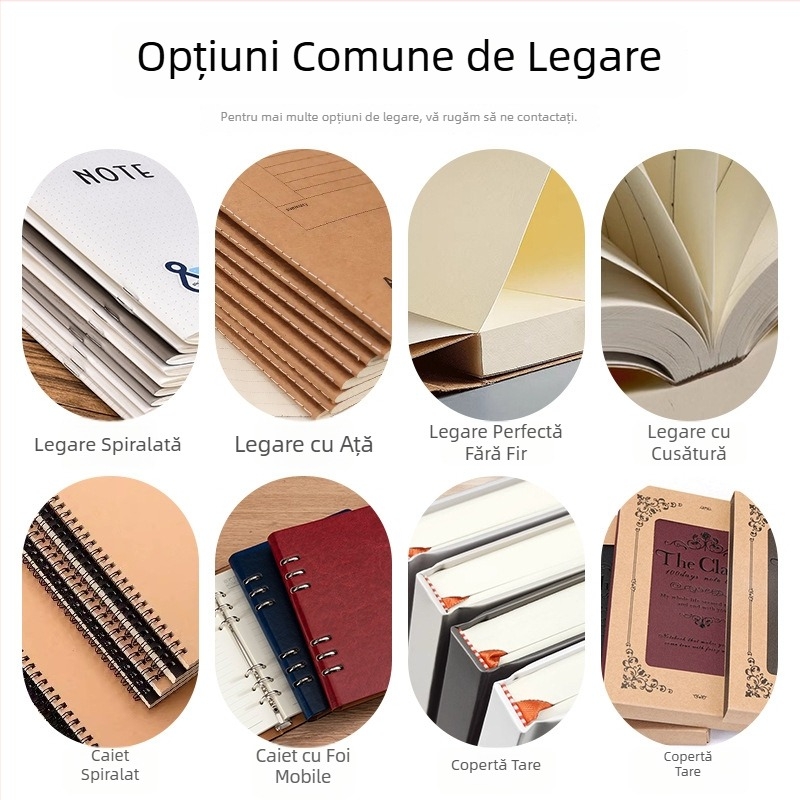 Caiet A7 portabil, mini caiet de notițe cu legare spirală, pagini cu grilă punctată, planner pliabil, caiet de buzunar cu pătrate