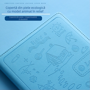 Jurnal de buzunar A7 cu copertă din piele ecologică, 200 de pagini, logo personalizabil, disponibil în 5 culori