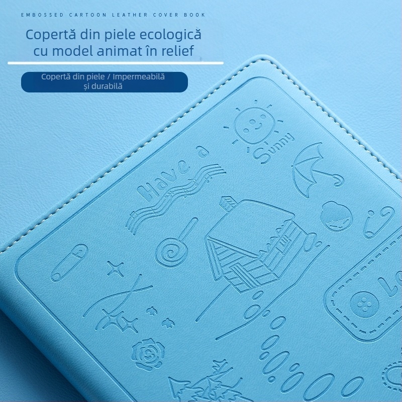Jurnal de buzunar A7 cu copertă din piele ecologică, 200 de pagini, logo personalizabil, disponibil în 5 culori