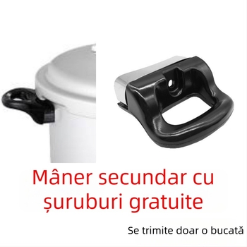Mâner pentru oală sub presiune Shenyang Aiqi, stil vechi, negru, tip push – accesoriu (fără conductă de evacuare)