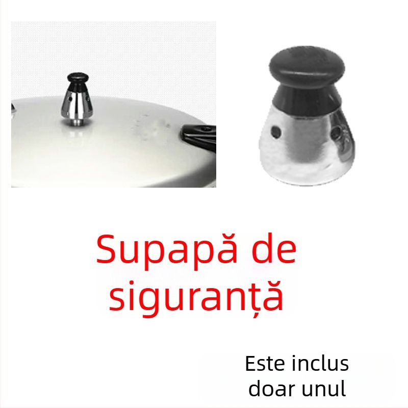 Mâner pentru oală sub presiune Shenyang Aiqi, stil vechi, negru, tip push – accesoriu (fără conductă de evacuare)