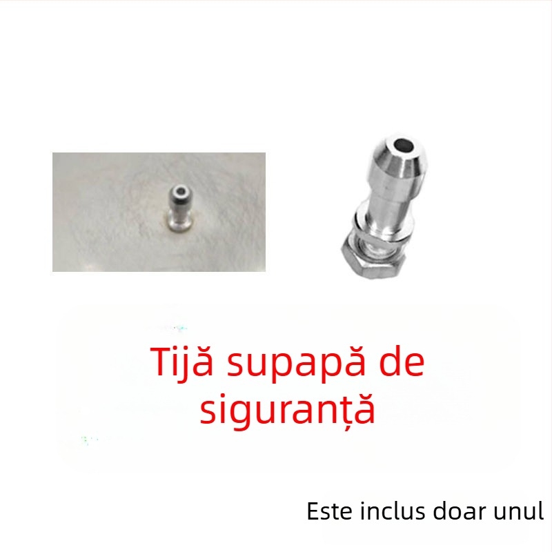 Mâner pentru oală sub presiune Shenyang Aiqi, stil vechi, negru, tip push – accesoriu (fără conductă de evacuare)