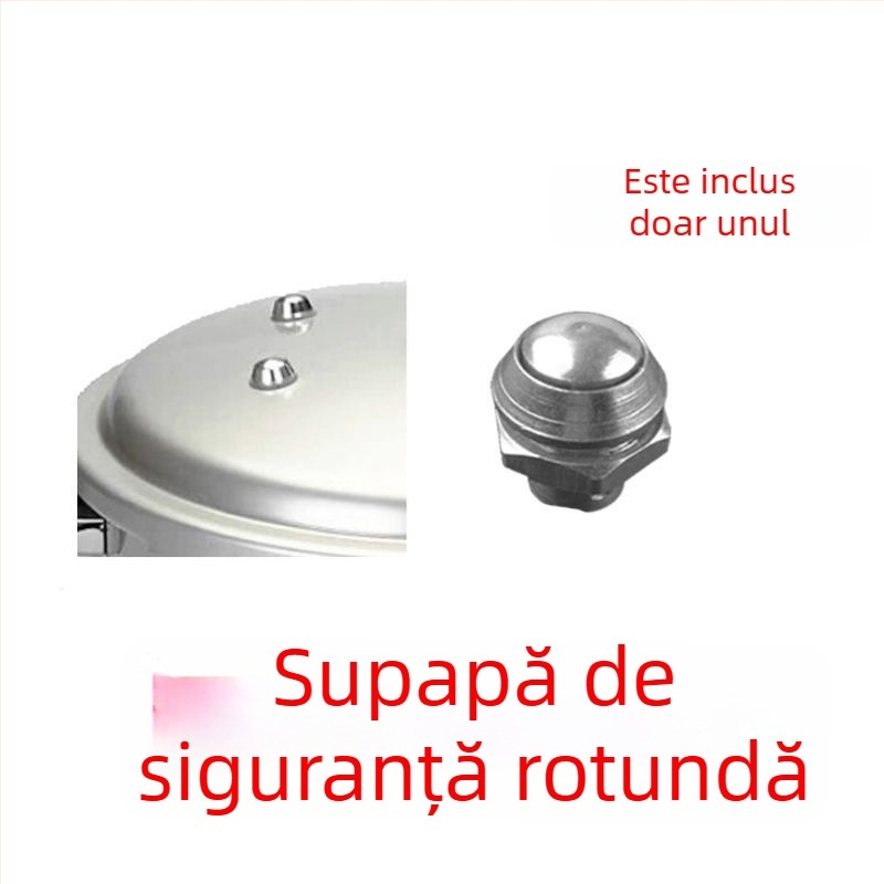 Mâner pentru oală sub presiune Shenyang Aiqi, stil vechi, negru, tip push – accesoriu (fără conductă de evacuare)