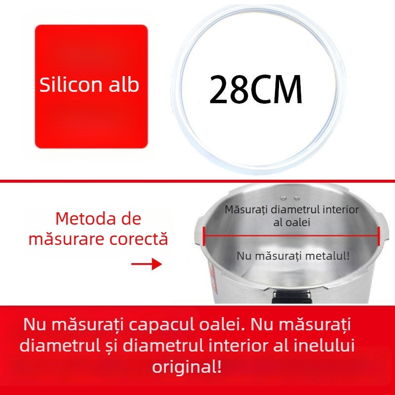 Mâner pentru oală sub presiune Shenyang Aiqi, stil vechi, negru, tip push – accesoriu (fără conductă de evacuare)