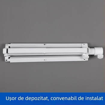 Umbrelă mare de exterior pentru umbrire, bază umplută cu apă și bază publicitară, bază din plastic pliabilă