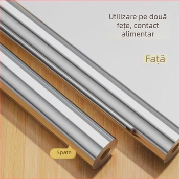 Folie de aluminiu pentru barbecue, mai multe dimensiuni, bucătărie casnică, potrivită pentru friteuză cu aer și cuptor