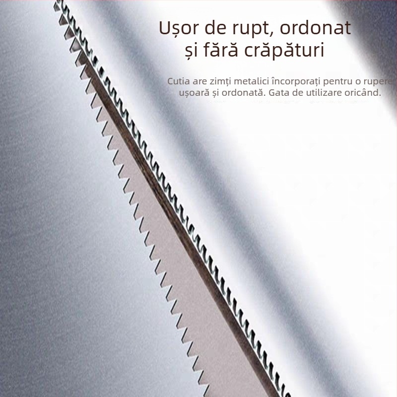 folie de aluminiu groasă pentru grătar, rezistentă la temperaturi înalte, pentru uz hotelier/comercial, rolă extralungă pentru coacere pui și scoici.