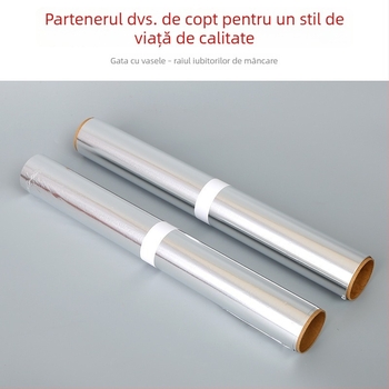 Folie de aluminiu îngroșată, la comandă, pentru accesorii de grătar, bucătărie și uz comercial