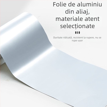 Set de instrumente pentru vopsire păr cu folie de aluminiu, pentru permanent și evidențieri; gel îndepărtator pentru lac de unghii îngroșat