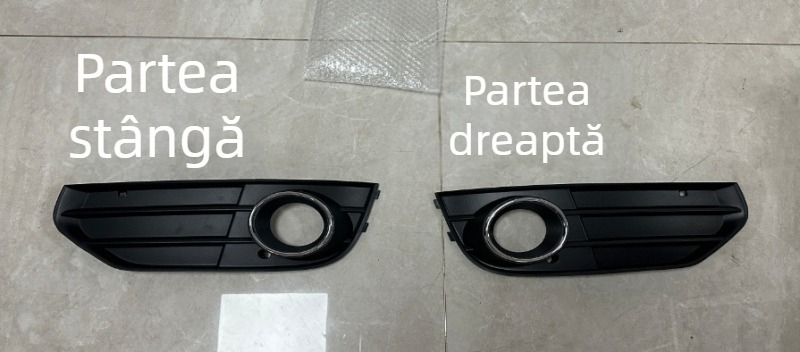 Ramă de far pentru ceață și grilă pentru Audi A4 B8 (2010-2016) 8K0807681 8K0807682