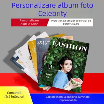 Album PB pentru celebrități: imprimare, carte foto personalizată și album comemorativ pentru absolvire
