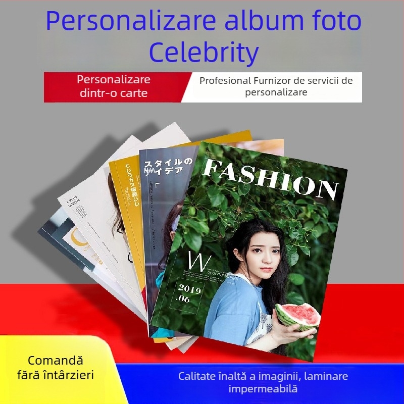 Album PB pentru celebrități: imprimare, carte foto personalizată și album comemorativ pentru absolvire