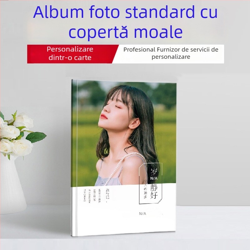 Album PB pentru celebrități: imprimare, carte foto personalizată și album comemorativ pentru absolvire