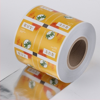 Material pentru ambalarea pliculețelor de ceai: hârtie laminată cu folie de aluminiu, rezistentă la ulei, ambalare individuală
