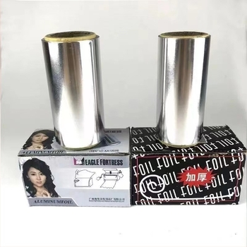 Folie de aluminiu îngroșată pentru vopsirea părului și evidențiere, lățime 12 cm, lungime 4 m