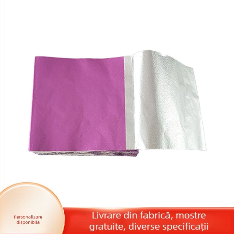 Role de folie din aliaj de aluminiu pentru coafură, folie pentru perm, hârtie pentru perm