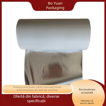 Hârtie de ambalare din folie de aluminiu colorată, personalizabilă, pentru unt și ciocolată, utilizare generală