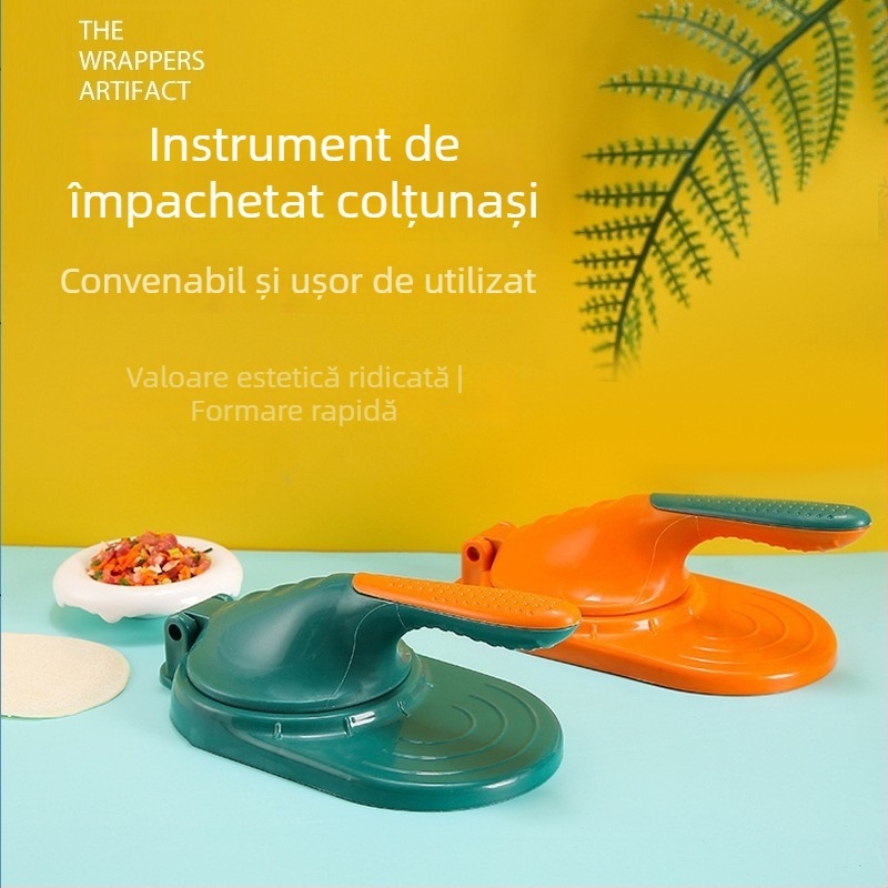 Unealtă mică, manuală pentru prepararea găluțelor cu matriță pentru aluat