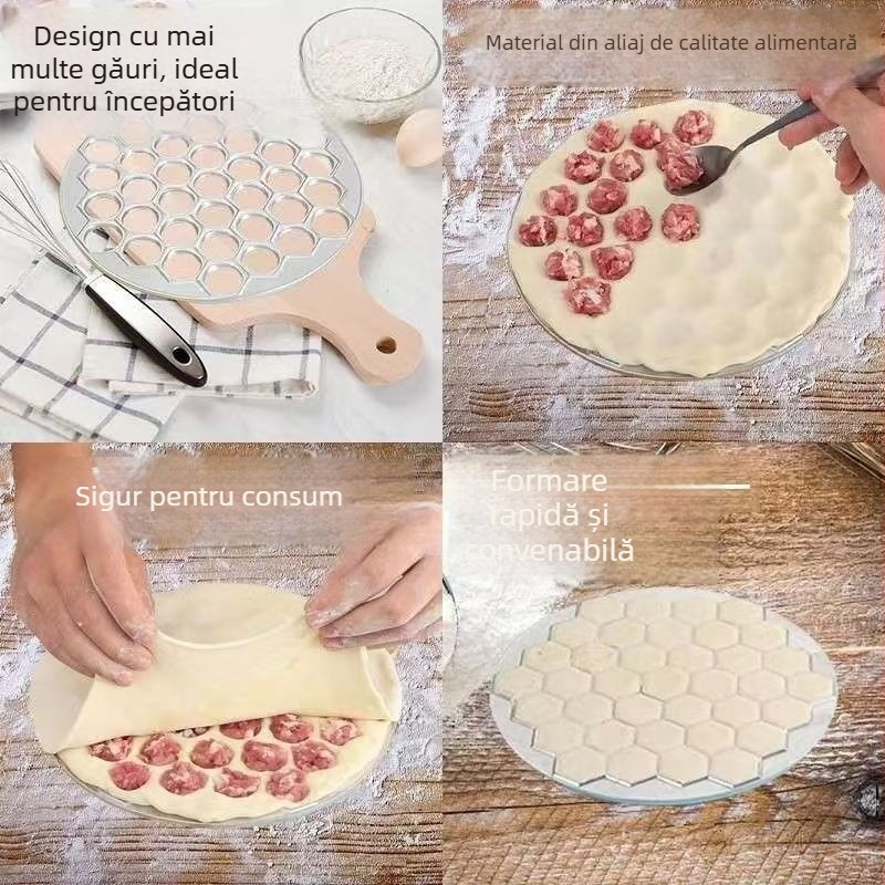 Formă pentru găluște, aliaj de aluminiu, design modern minimalist