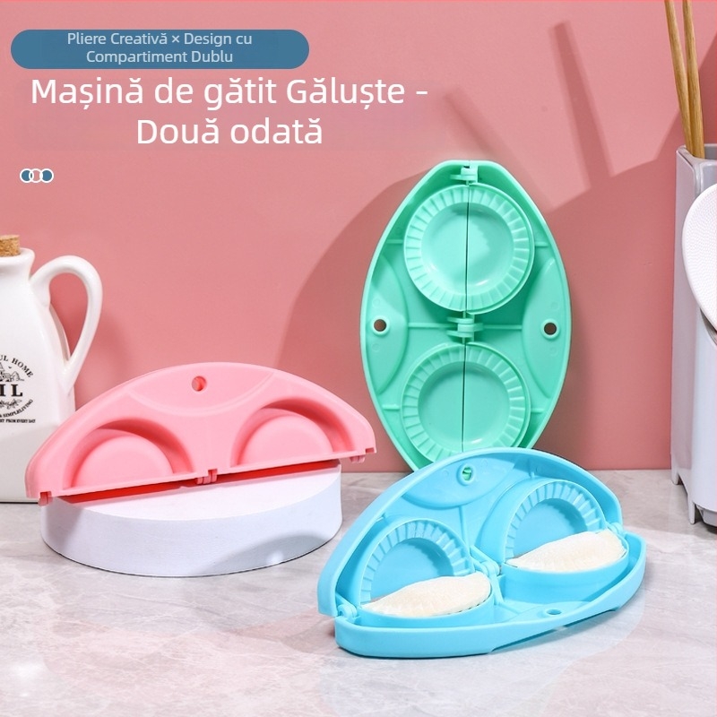 Foi găluște în formă romb – 2 buc., manual, DIY pentru modelarea foilor, ustensilă simplă de bucătărie