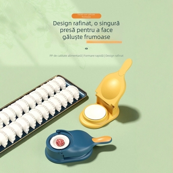 Mașină pentru găluște cu presă pentru foi