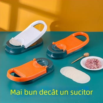 Unealtă de presare a foilor pentru gyoza, formă pentru gyoza, rulor pentru aluat, aparat de gătit la abur pentru chifle, accesorii bucătărie