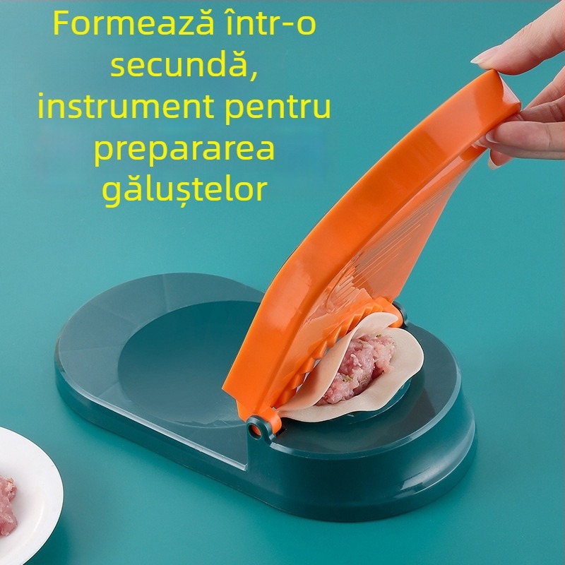 Unealtă de presare a foilor pentru gyoza, formă pentru gyoza, rulor pentru aluat, aparat de gătit la abur pentru chifle, accesorii bucătărie