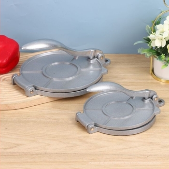 Presă pentru tortilla din aliaj de aluminiu – unealtă de presare aluat pentru tortilla și foi de găluște