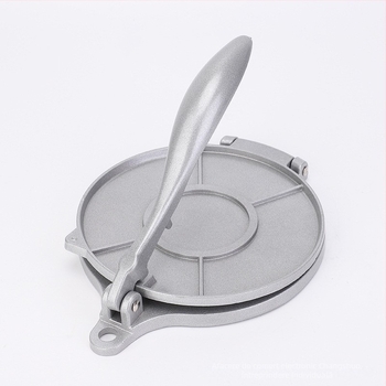 Presă pentru tortilla din aliaj de aluminiu – unealtă de presare aluat pentru tortilla și foi de găluște