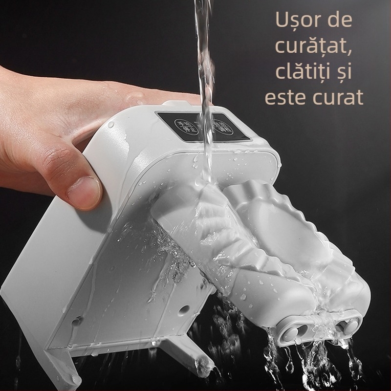 Mașină automată pentru gătit colțunași pentru uz casnic, matriță compactă pentru colțunași, mașină electrică de preparare a colțunașilor