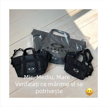 Geantă crossbody din nylon pentru bărbați, stil vintage, cu buzunar pentru telefon