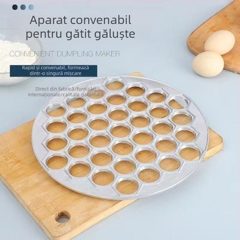 Formă din aluminiu pentru găluște (colțunași) – aparat rapid de împachetare, ustensilă de bucătărie
