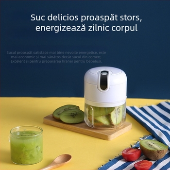 Toacător electric de usturoi, tocator compact pentru usturoi, aparat de bucătărie pentru hrana bebelușilor, multifuncțional