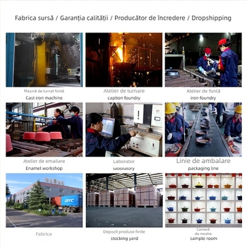 Tigaie pătrată antiaderentă, cu patru găuri, bază plată, pentru ouă, burgeri și mic dejun, compatibilă cu plite cu inducție și gaz