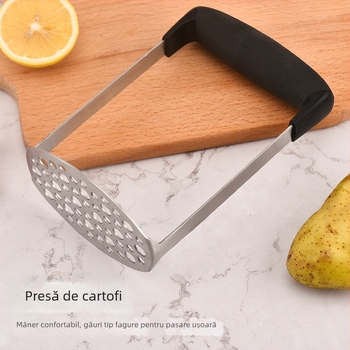 Presă manuală pentru cartofi și zdrobit cartofi dulci – unealtă de bucătărie pentru uz casnic